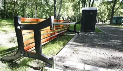 Į Klaipėdos poilsio parką įsisuko vandalai