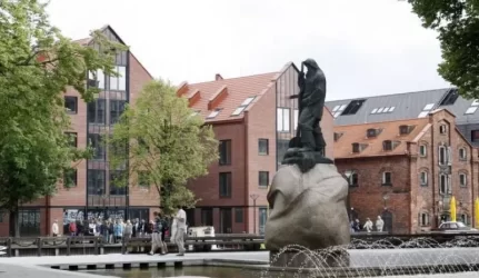 Danės krantinėse atsiras įspėjamieji lipdukai