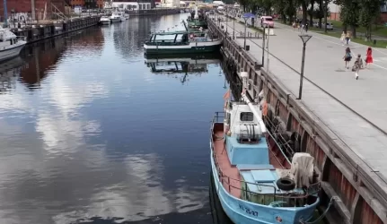 Danės krantinės kol kas liks be užtvarų