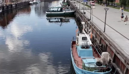 Klaipėdos meras susirūpino Danės krantinių saugumu