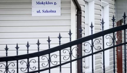 Sprendimą gatvę pavadinti lenkų rašytojo vardu skųs teismui