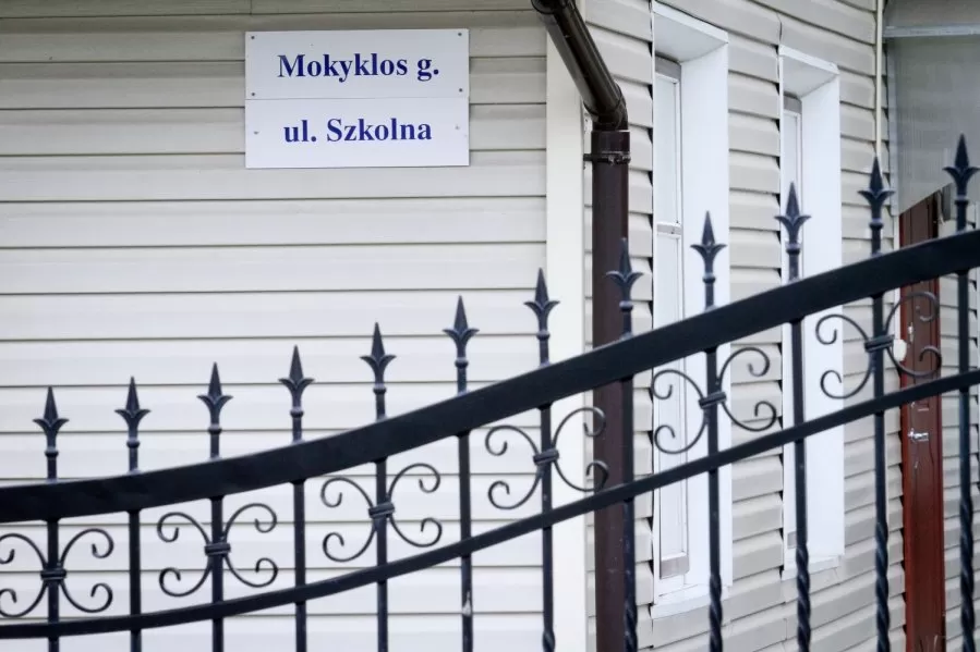 Sprendimą gatvę pavadinti lenkų rašytojo vardu skųs teismui