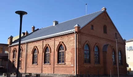 Supelijo Joniškio Raudonoji sinagoga