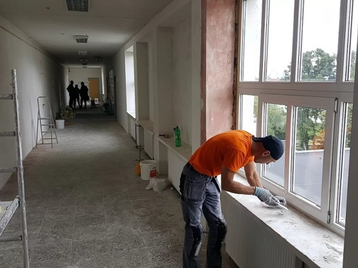 Darželių remontai Klaipėdoje – pačiame įkarštyje