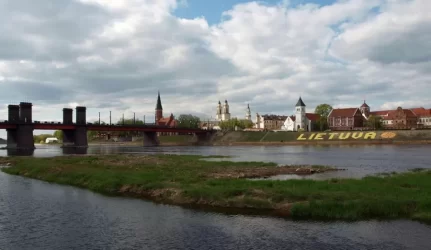 Architektas: gyvenimo prie upės tradicijos sunykusios