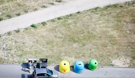 Per 5 m. perdirbo 27 TV bokštams prilygstantį atliekų kiekį