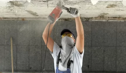 Remontai mokyklose dar nesibaigia