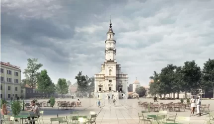 Prabilta apie Kauno Rotušės aikštės rekonstrukciją