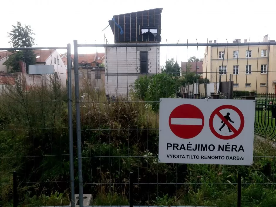 Dėl namo remonto – į uostamiesčio prokuratūrą