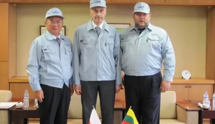 A. Sekmokas: “Hitachi” jau rengia AE techninį projektą