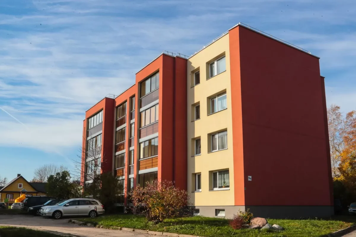 Eurokomisarė ragina neatidėlioti renovacijos