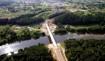 Alytuje atidaromas naujas tiltas