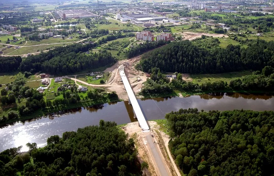 Alytuje atidaromas naujas tiltas