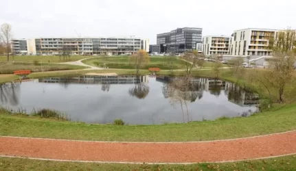 Atveriamas Ozo parkas