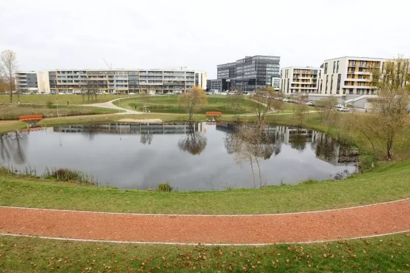 Atveriamas Ozo parkas