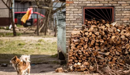 Kompensaciją už šildymą galima gauti ir kūrenant malkomis