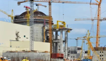 Palaimino sutartį su Rusija dėl AE statybos