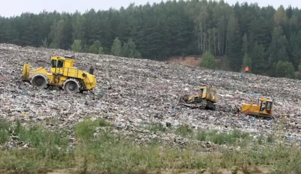 Sąvartynas veiks be poveikio aplinkai vertinimo