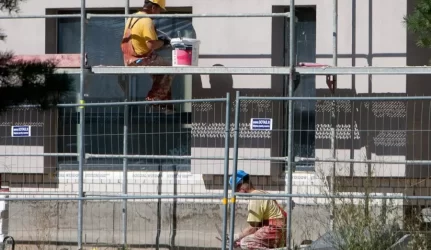 Statybose – darbo saugos pažeidimai