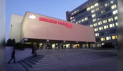 Antakalnio vaikų poliklinikos pastatą gali nugriauti