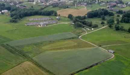 Apmokestinti apleistos žemės neskuba