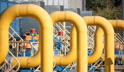 Atidarytas dujotiekis „Nordstream“