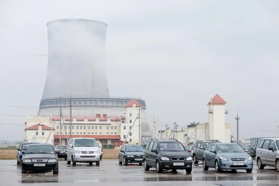 Atominės statyba Astrave juda į priekį