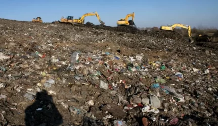 Didinamas Kazokiškių sąvartyno „vartų“ mokestis