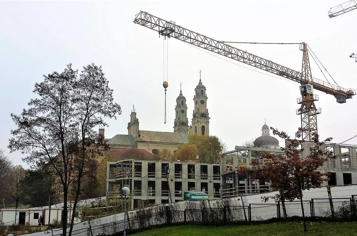 Jau žinoma, kaip Vilniuje atrodys Misionierių sodai