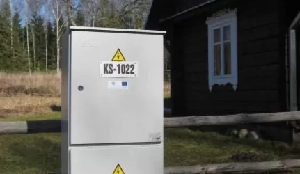 kaimo sodybose elektra