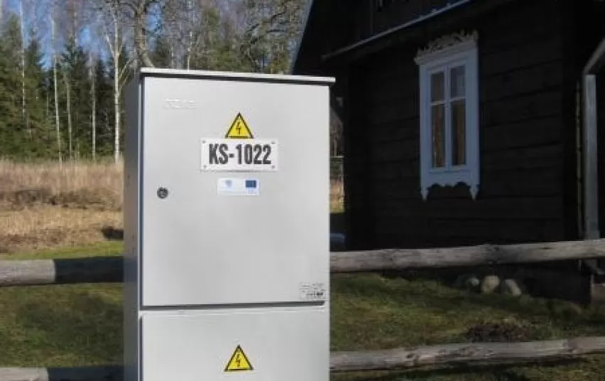 kaimo sodybose elektra