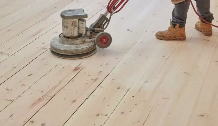 Kaip restauruoti medines grindis?