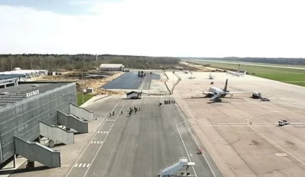 Oro uostui plėstis trukdo kaimynų užkardos