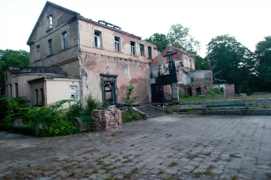 Palanga imsis tvarkyti Kurhauzą