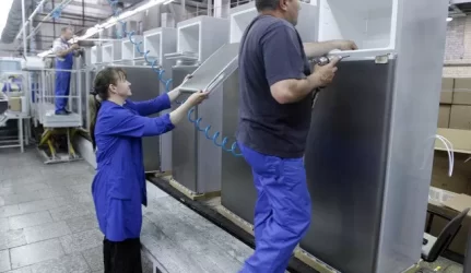 Alytuje plės komercinių šaldytuvų gamybą