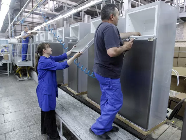 Alytuje plės komercinių šaldytuvų gamybą