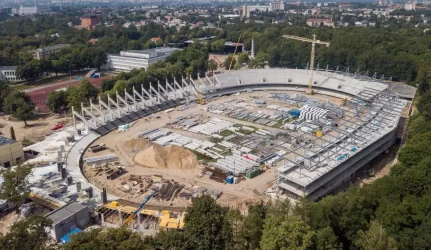 Ar Kauno stadionas išbris iš purvyno?