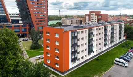 Daugiabučių renovacijai – papildoma 15 proc. parama
