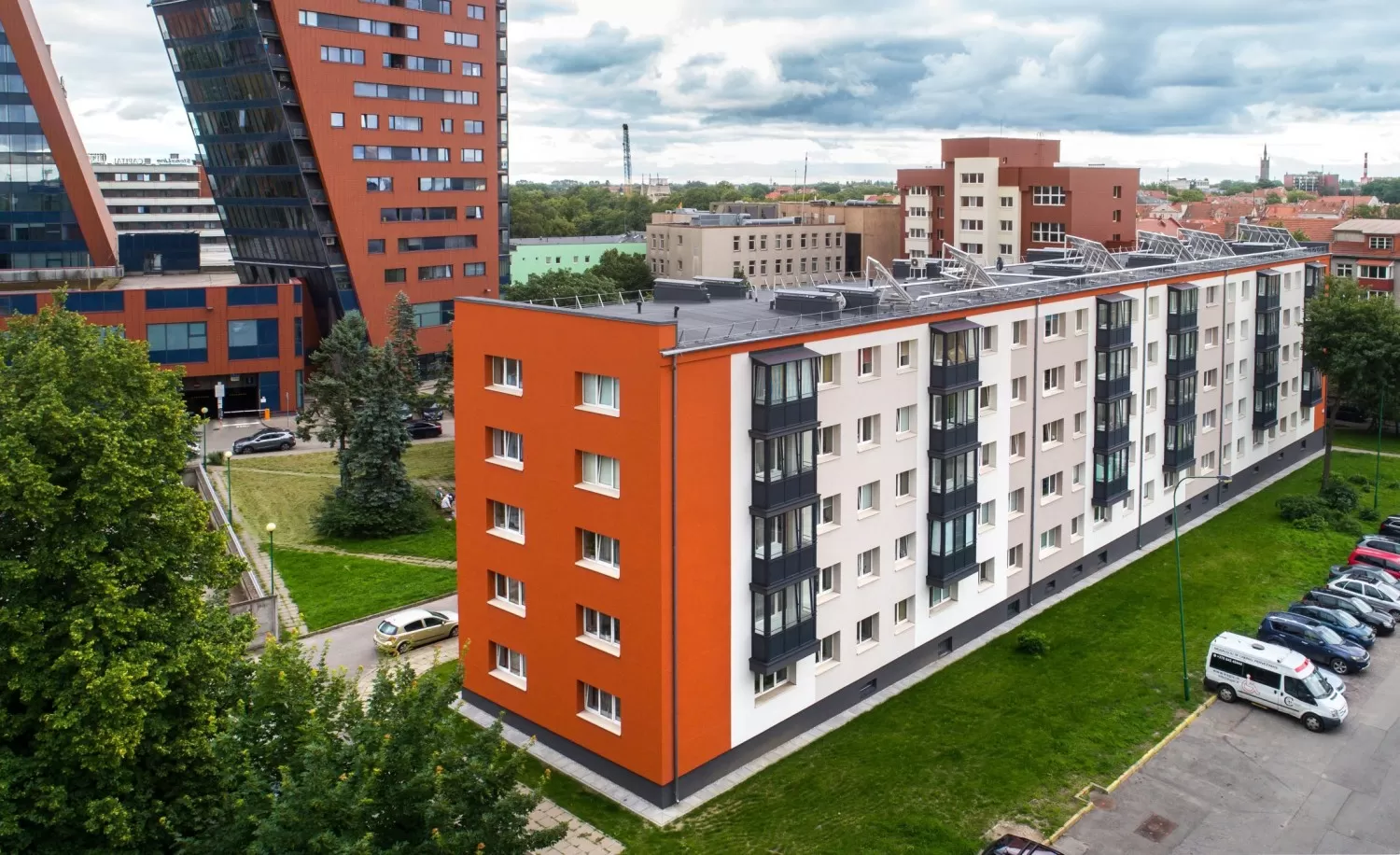 Daugiabučių renovacijai – papildoma 15 proc. parama