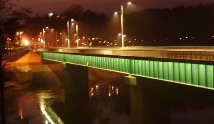 Druskininkuose – naujas tiltas