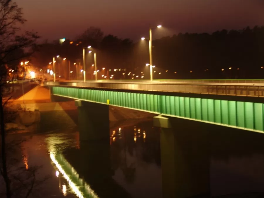 Druskininkuose – naujas tiltas