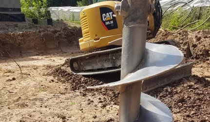 Gręžtiniai pamatai