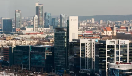 Vilniuje 3000 daugiabučių šilumos suvartojimas didėjo