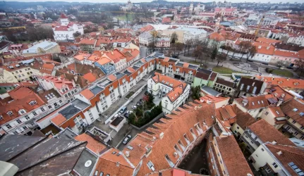 Būsto kaina Vilniuje