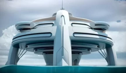 „Project Utopia“ – milijardų vertės plūduriuojanti tvirtovė ant vandens