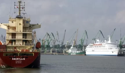 Amerikiečiai domisi giliavandenio uosto statyba