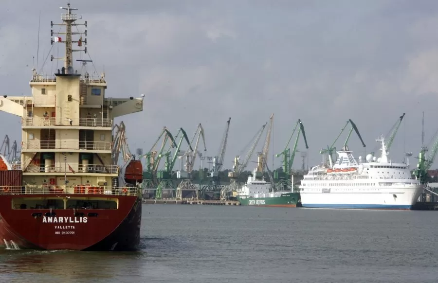 Amerikiečiai domisi giliavandenio uosto statyba