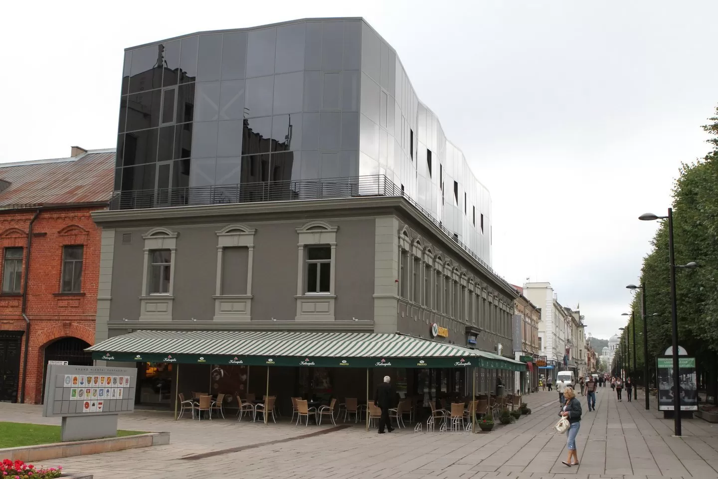 Atsistatydina su „stiklainio“ statyba susijusi valdininkė