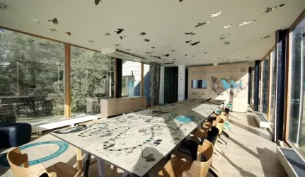 Dar viena patraukli ekspozicija saugomų teritorijų lankytojams