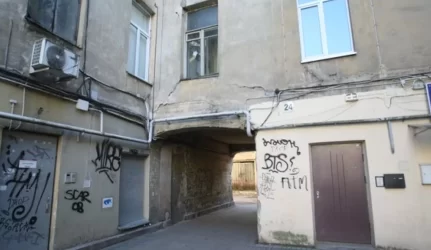 Deklaruoti gyvenamąją vietą Gedimino pr. 24-40 galima ir internetu, vakar šiuo adresu buvo deklaruotas 100-asis vilnietis